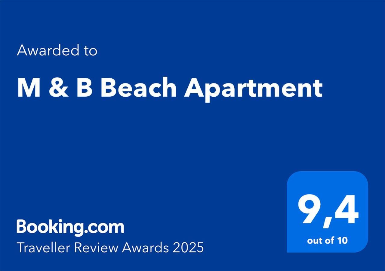 M & B Beach Apartment Valencia Exterior photo